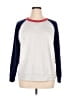 Old Navy Color Block Gray Sweatshirt Size XL - photo 1
