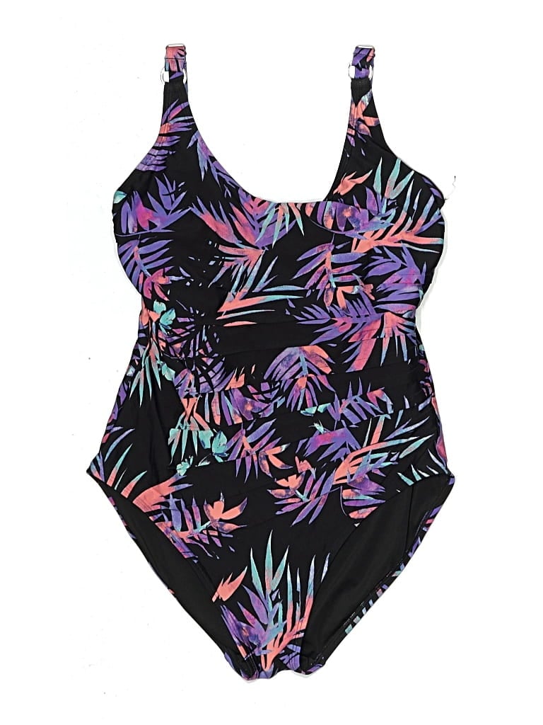 Pre-owned Calvin Klein One Piece Swimsuit In Black