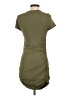 Final Touch Solid Green Casual Dress Size S - photo 2