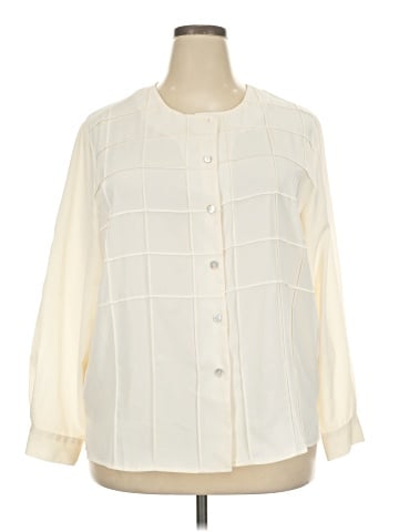Jordan Long Sleeve Blouse (view 1)
