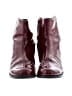 Stuart Weitzman Burgundy Ankle Boots Size 8 - photo 2