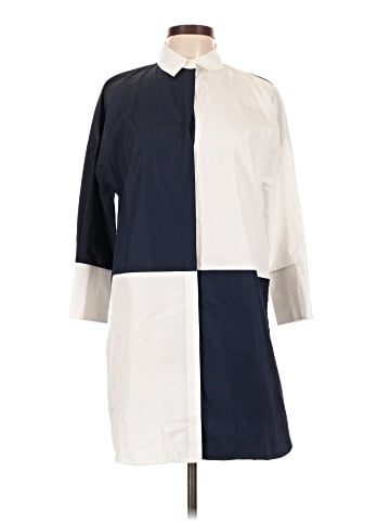 Akris Punto Long Sleeve Button-Down Shirt (view 1)