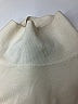 Theory Ivory Wool Pullover Sweater Size S - photo 3