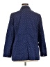 Chico's Polka Dots Blue Blazer Size XL (3) - photo 2