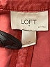 Ann Taylor LOFT Outlet Red Jacket Size Med Petite - photo 6