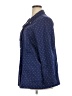 Chico's Polka Dots Blue Blazer Size XL (3) - photo 5