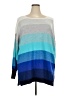 Liz Claiborne Blue Gray Pullover Sweater Size 3X - photo 1
