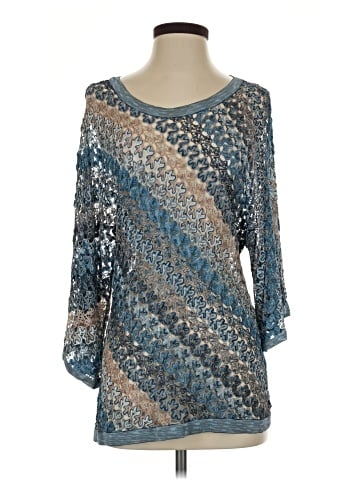 Nic + Zoe 3/4 Sleeve Blouse (view 1)