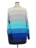 Liz Claiborne Blue Gray Pullover Sweater Size 3X - photo 2