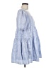 Maje 100% Polyester Blue Casual Dress Size EU (FR) 38 / US 6 - photo 4