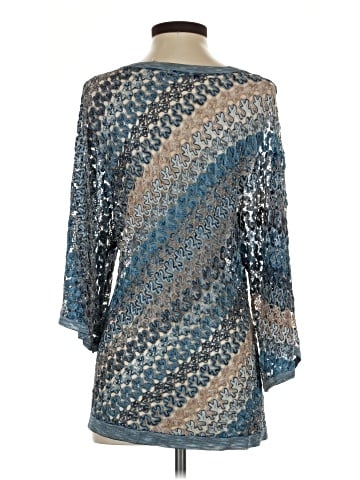 Nic + Zoe 3/4 Sleeve Blouse (view 2)