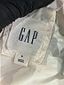 Gap 100% Polyester Ivory Snow Jacket Size S - photo 6
