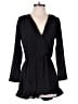 Honey Punch Solid Black Romper Size S (estimated) - photo 1