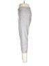 Maurices Solid Gray Active Pants Size L - photo 5