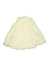 Lili Gaufrette 100% Polyester Ivory Coat Size 4 - photo 2