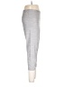 Maurices Solid Gray Active Pants Size L - photo 4