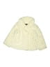 Lili Gaufrette 100% Polyester Ivory Coat Size 4 - photo 1