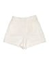 Abercrombie & Fitch Solid Ivory Shorts Size M - photo 1