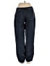Annelore 100% Cupro Blue Casual Pants Size 0 - photo 2