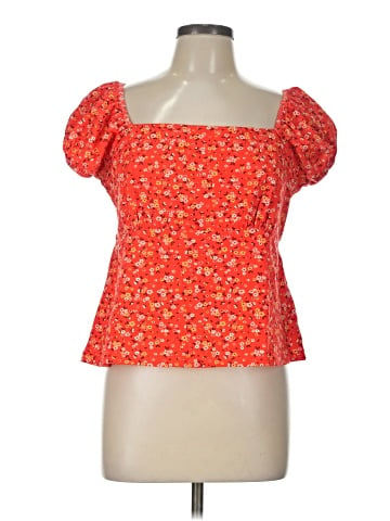 ModCloth Short Sleeve Blouse (view 1)