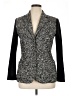 Tahari Black Gray Blazer Size XL (estimated) - photo 1