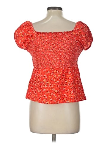 ModCloth Short Sleeve Blouse (view 2)