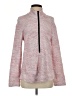 Nic + Zoe Tweed Pink Pullover Sweater Size S - photo 1
