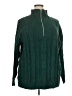 Lane Bryant Green Fleece Size 22 - 24 Plus - photo 1