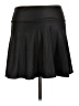 Forever 21 Solid Black Casual Skirt Size L - photo 1