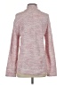 Nic + Zoe Tweed Pink Pullover Sweater Size S - photo 2