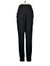 Assets Solid Black Casual Pants Size M - photo 2