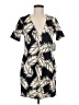 Missguided Tropical Ivory Casual Dress Size M - photo 1