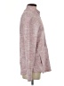 Nic + Zoe Tweed Pink Pullover Sweater Size S - photo 4