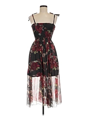 Hibiscus Collection Cocktail Dress (view 1)