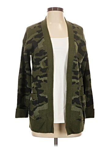Bobeau Cardigan (view 1)