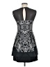 Nanette Lepore Graphic Gray Cocktail Dress Size 6 - photo 2