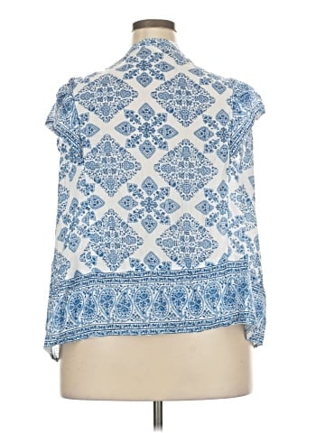 Lucky Brand Sleeveless Blouse (view 2)