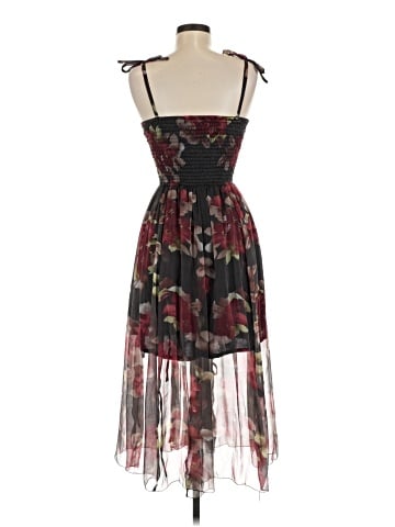 Hibiscus Collection Cocktail Dress (view 2)