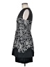 Nanette Lepore Graphic Gray Cocktail Dress Size 6 - photo 5