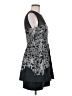 Nanette Lepore Graphic Gray Cocktail Dress Size 6 - photo 4