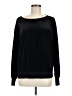 Lafayette 148 New York Black Pullover Sweater Size M - photo 1