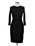 French Connection Tweed Black Cocktail Dress Size 8 - photo 1