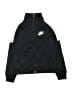 Nike Black Track Jacket Size 4 - photo 1