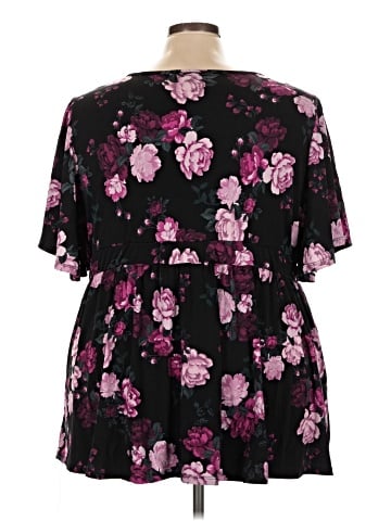 Torrid Short Sleeve Blouse (view 2)