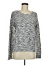 Monrow Solid Gray Long Sleeve T-Shirt Size M - photo 1