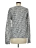 Monrow Solid Gray Long Sleeve T-Shirt Size M - photo 2