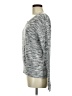 Monrow Solid Gray Long Sleeve T-Shirt Size M - photo 5