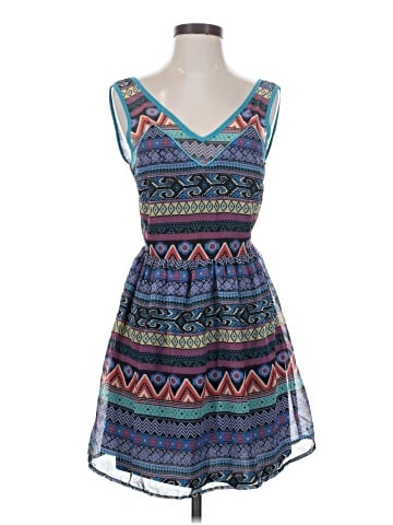 Band of Gypsies Casual Dress (view 1)