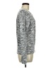 Monrow Solid Gray Long Sleeve T-Shirt Size M - photo 4