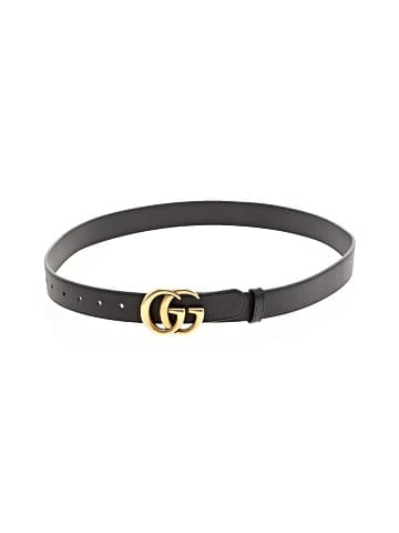 Gucci Leather Marmont Belt (view 1)